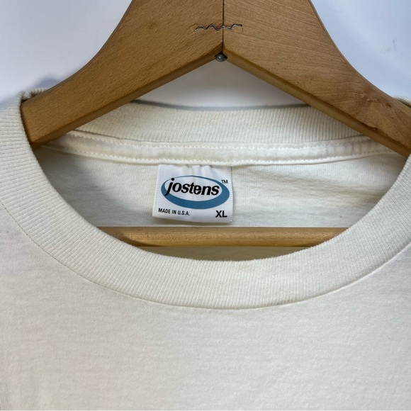 Vintage Y2K Year 2000 The World Is Watching T Shirt Size XL - Picture 4 of 8